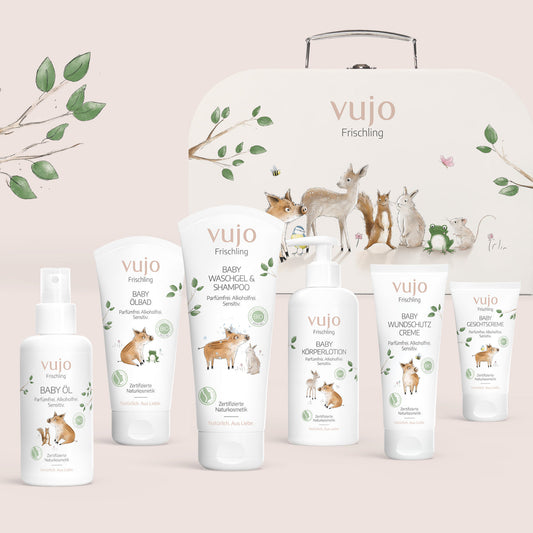 vujo - Baby Erstausstattungs-Koffer 1Stk. - WERTE FREUNDE