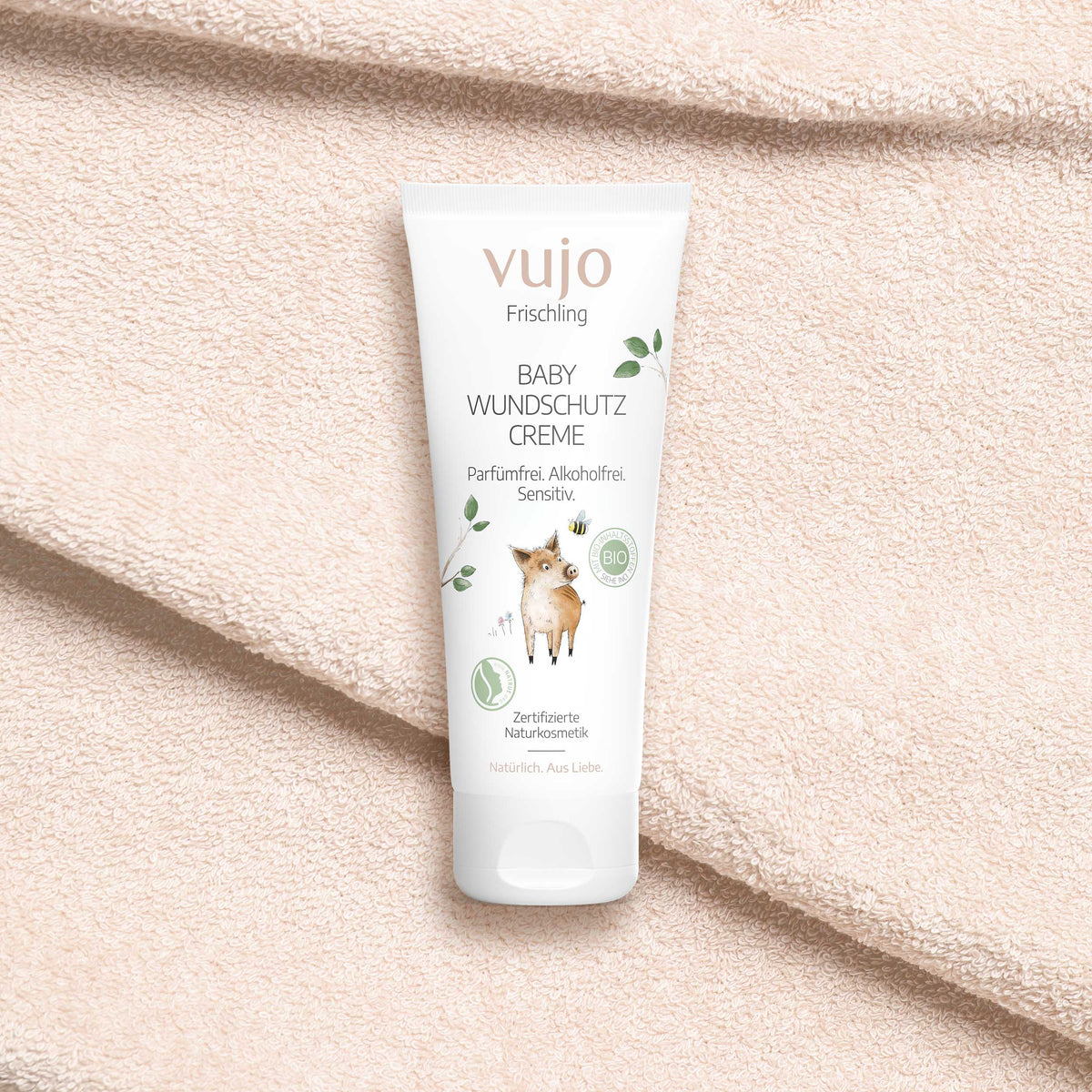 vujo - Baby Wundschutzcreme 75ml - WERTE FREUNDE