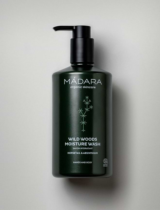 MADARA - WILD WOODS feuchtigkeitsspendendes Waschgel 500ml