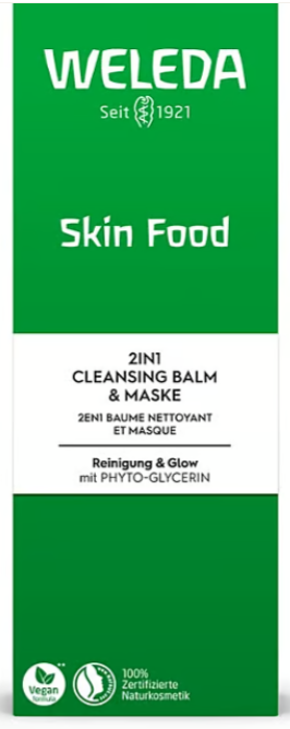 Weleda - Skin Food 2in1 Cleansing Balm & Maske 75ml - WERTE FREUNDE