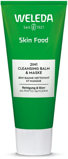 Weleda - Skin Food 2in1 Cleansing Balm & Maske 75ml - WERTE FREUNDE