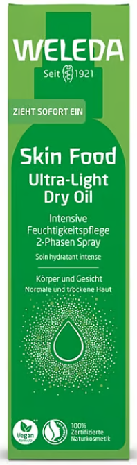 Weleda - Skin Food Ultra-Light Dry Oil 100ml - WERTE FREUNDE