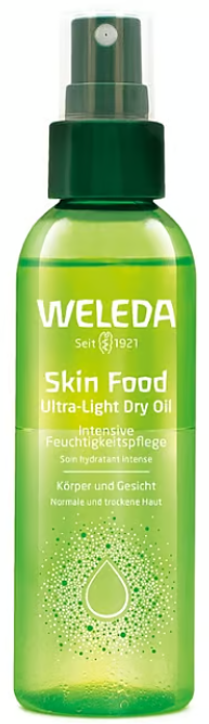 Weleda - Skin Food Ultra-Light Dry Oil 100ml - WERTE FREUNDE