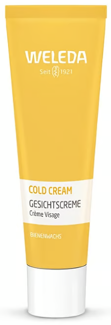 Weleda - Coldcream Gesichtscreme 30 ml - WERTE FREUNDE