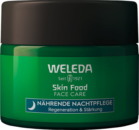 Weleda - Skin Food Nährende Nachtpflege 40 ml - WERTE FREUNDE