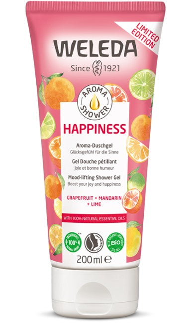 Weleda - HAPPINESS Aroma Shower Limited Edition 200ml