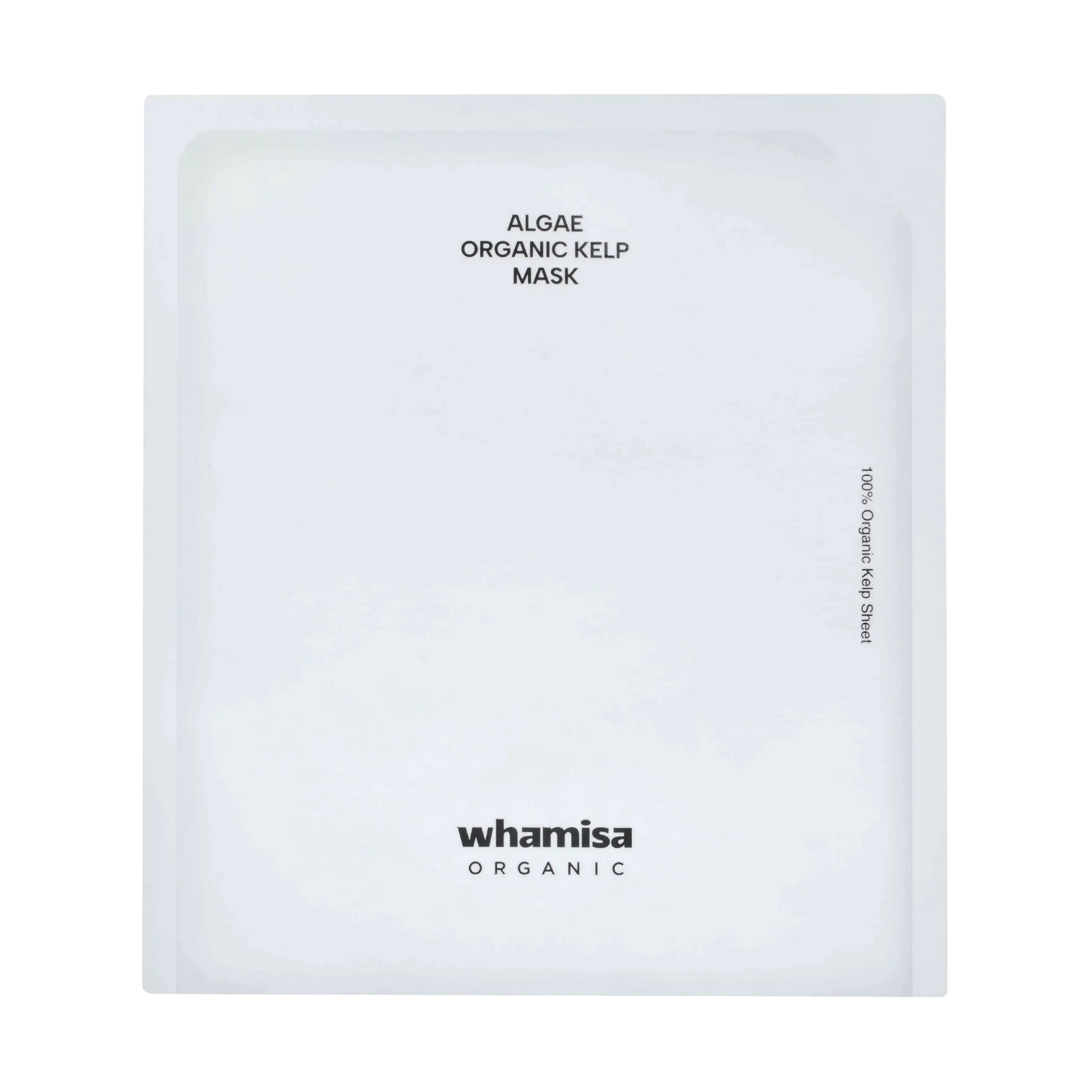 WHAMISA - KELP MASK algae 5er Pack - WERTE FREUNDE