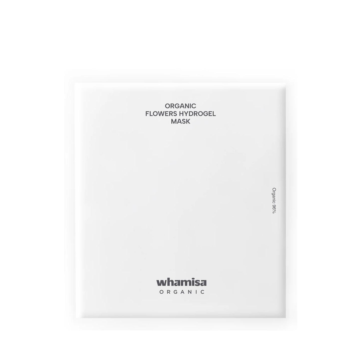 WHAMISA - Organic Flower Hydrogel Mask Deep Rich 1 Stk. 6,4g - WERTE FREUNDE