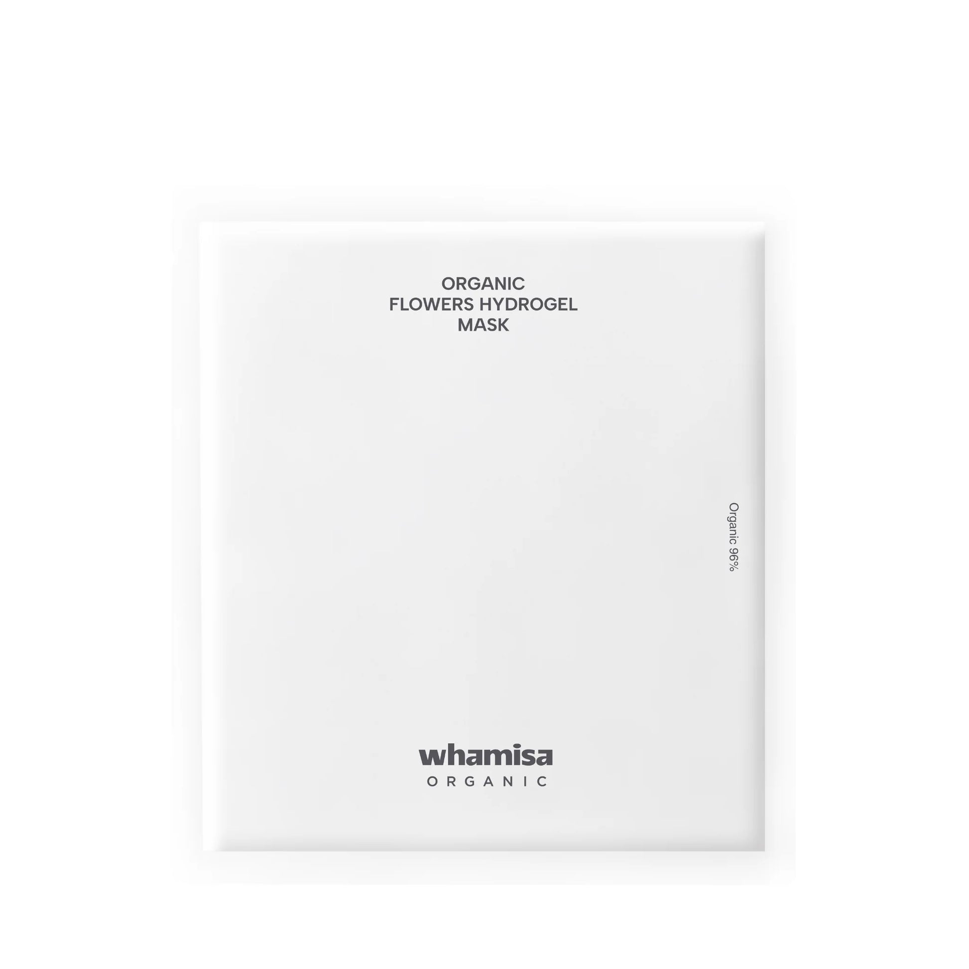 WHAMISA - Organic Flower Hydrogel Mask Deep Rich 1 Stk. 6,4g - WERTE FREUNDE