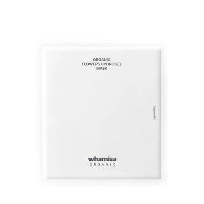 WHAMISA - Organic Flower Hydrogel Mask Deep Rich 1 Stk. 6,4g - WERTE FREUNDE