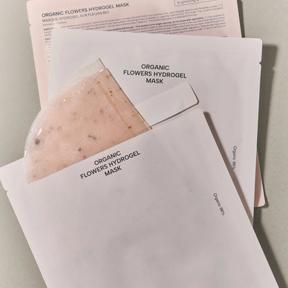 WHAMISA - Organic Flower Hydrogel Mask Deep Rich 1 Stk. 6,4g - WERTE FREUNDE