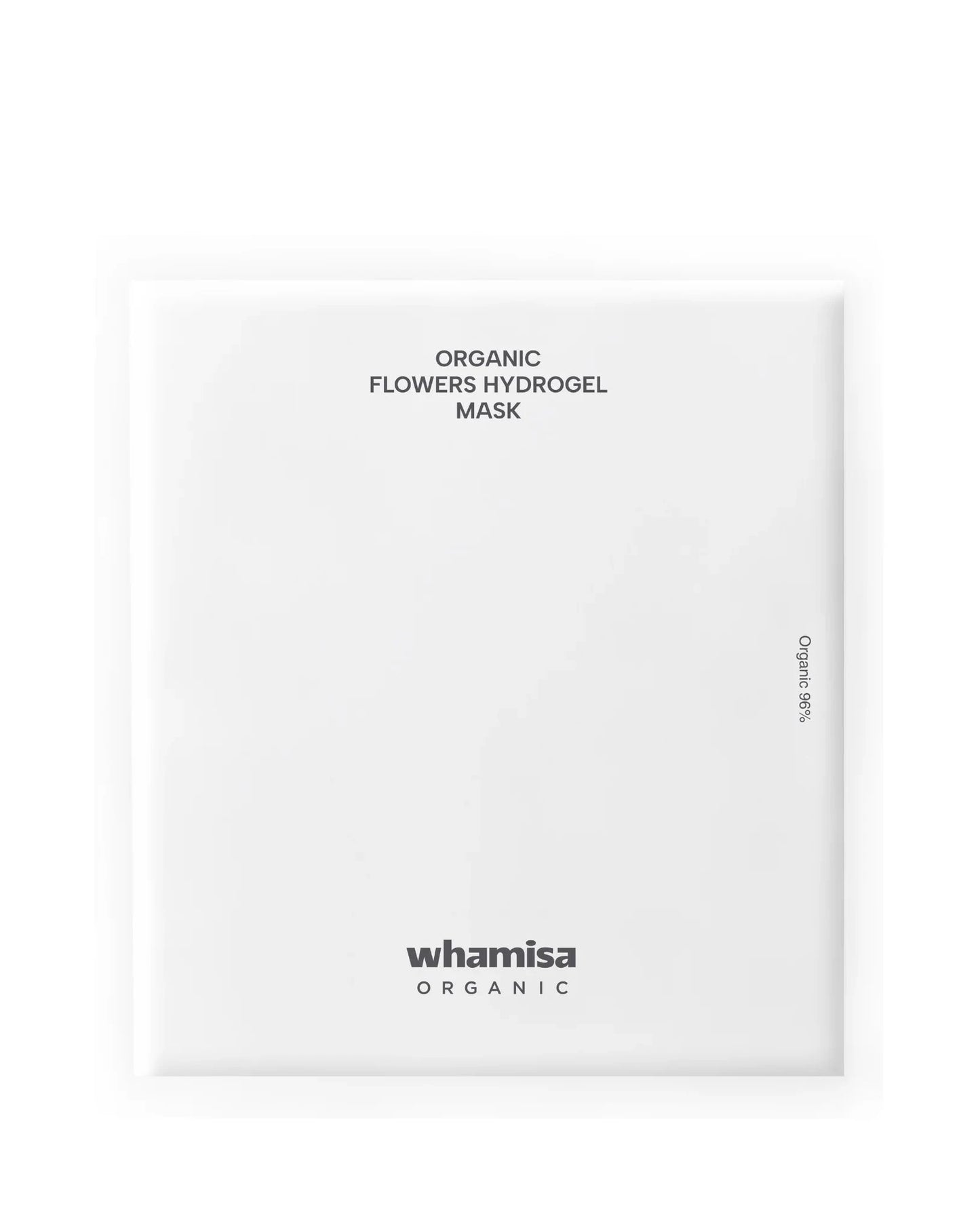 WHAMISA - Organic Flower Hydrogel Mask Deep Rich 1 Stk. 6,4g - WERTE FREUNDE