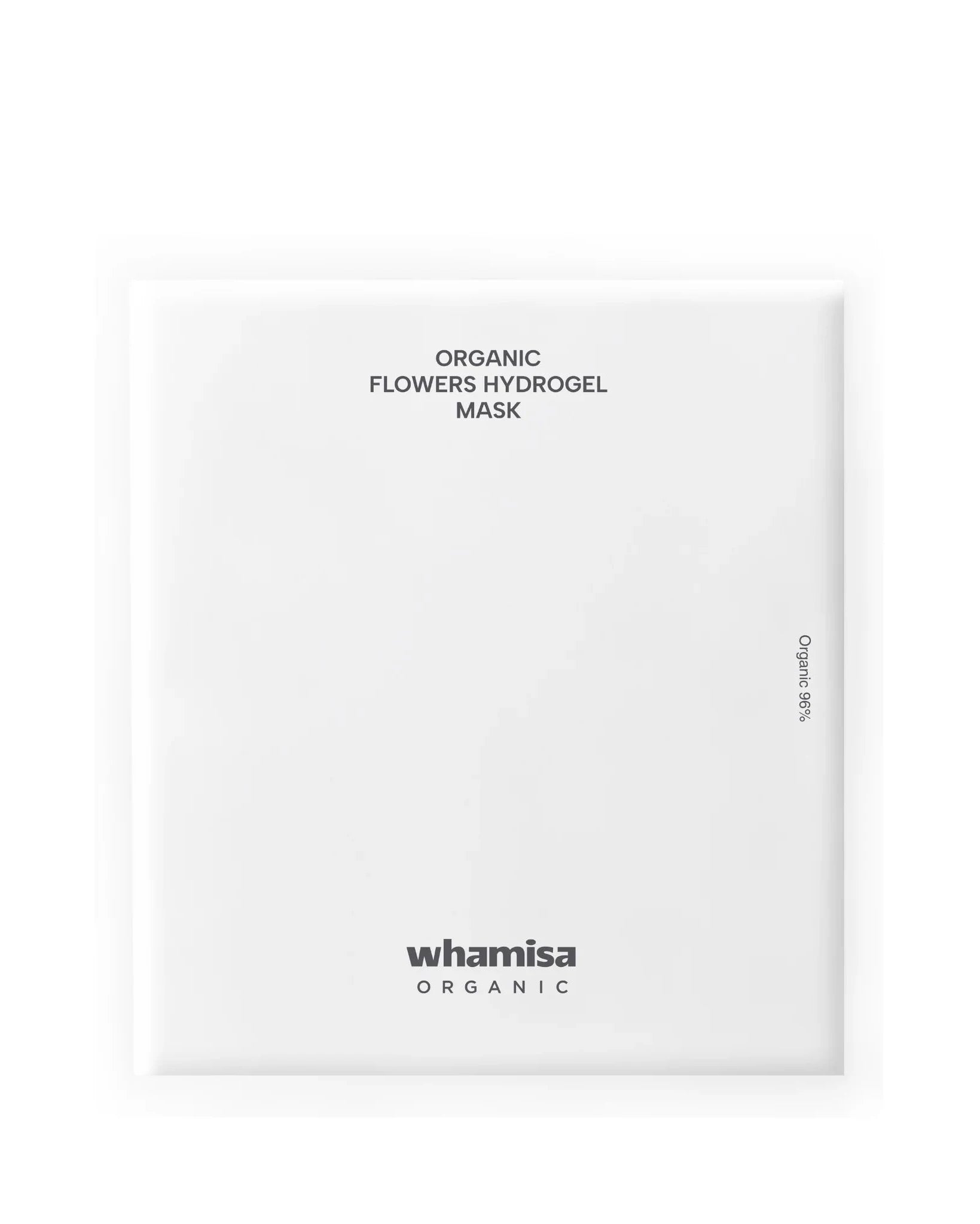 WHAMISA - Organic Flower Hydrogel Mask Deep Rich 1 Stk. 6,4g - WERTE FREUNDE