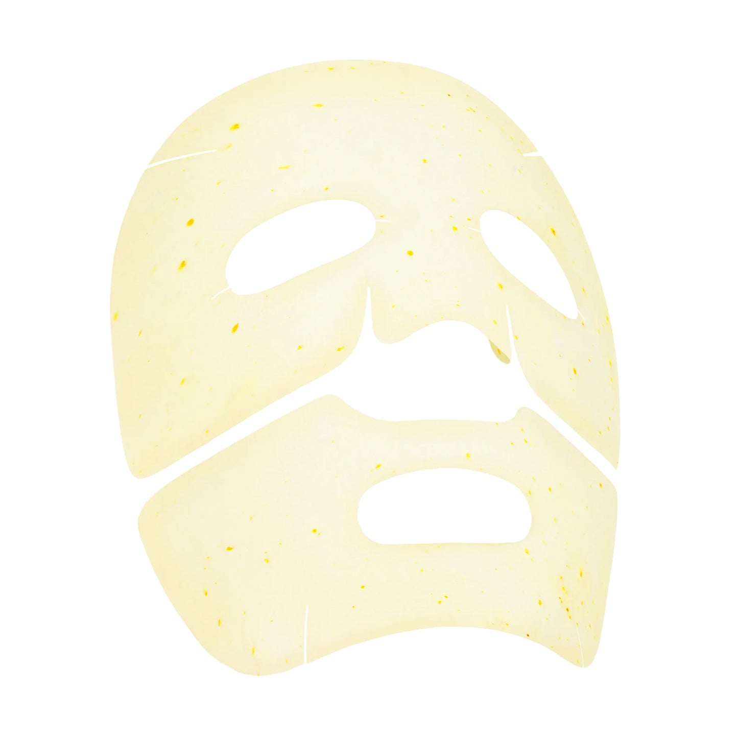 WHAMISA - Organic Fruits Hydrogel Mask Yuja 1 Stk. 6,4g - WERTE FREUNDE