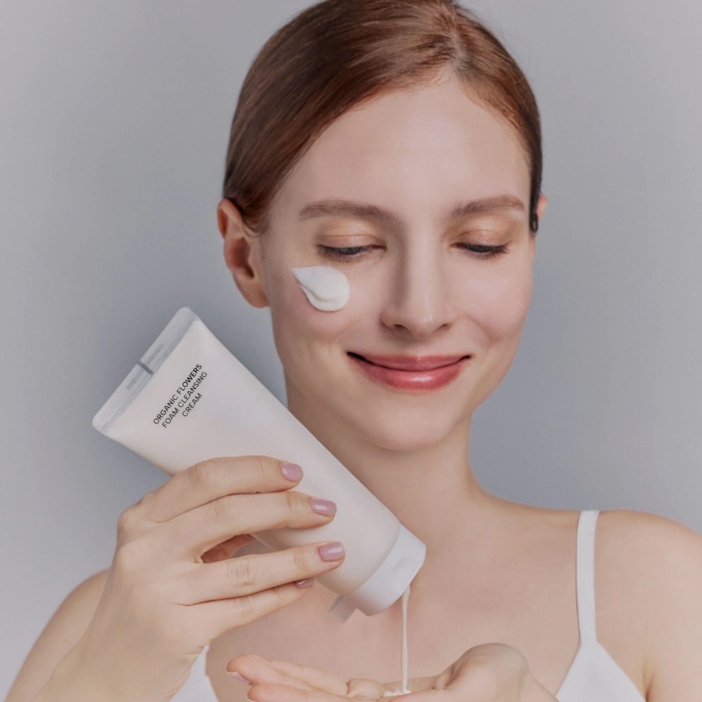 WHAMISA - Foam Cleansing Cream 150ml - WERTE FREUNDE