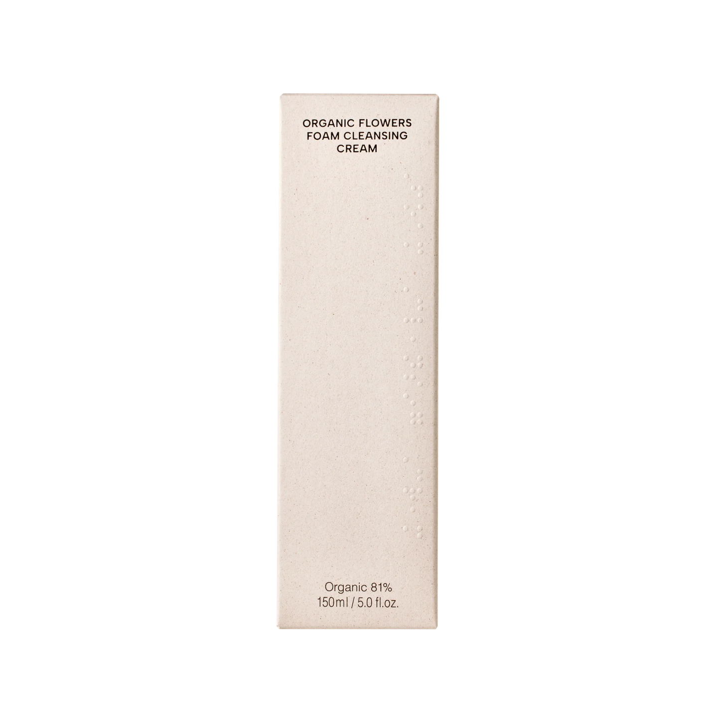 WHAMISA - Foam Cleansing Cream 150ml - WERTE FREUNDE