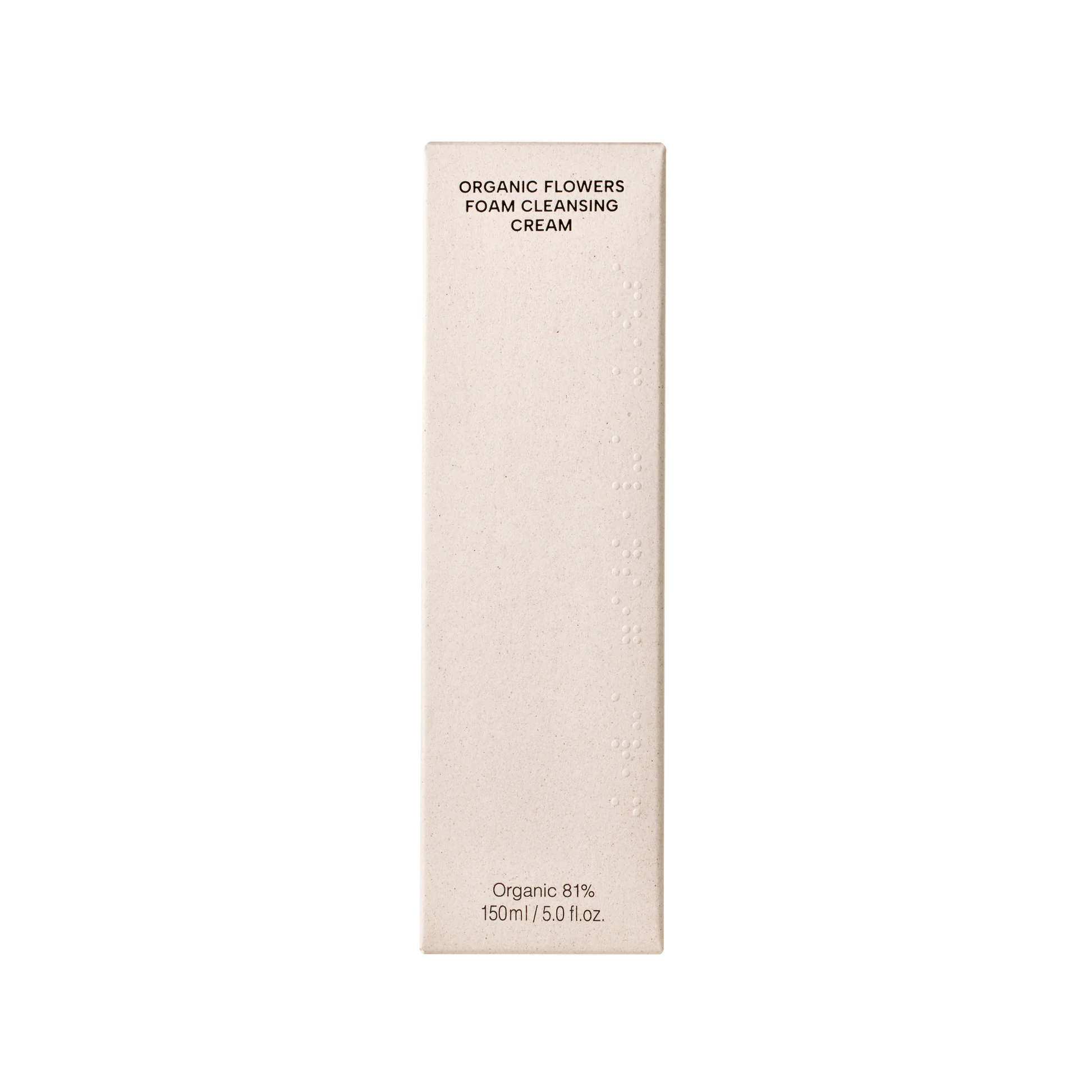WHAMISA - Foam Cleansing Cream 150ml - WERTE FREUNDE