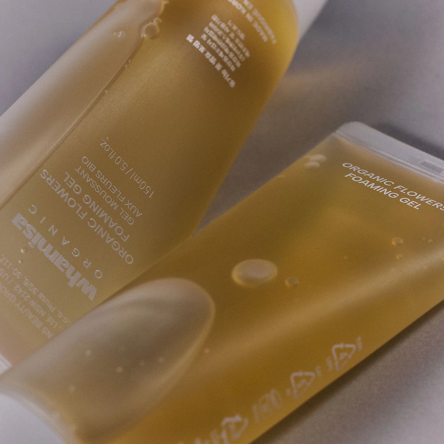 WHAMISA - Foaming Gel 150ml - WERTE FREUNDE