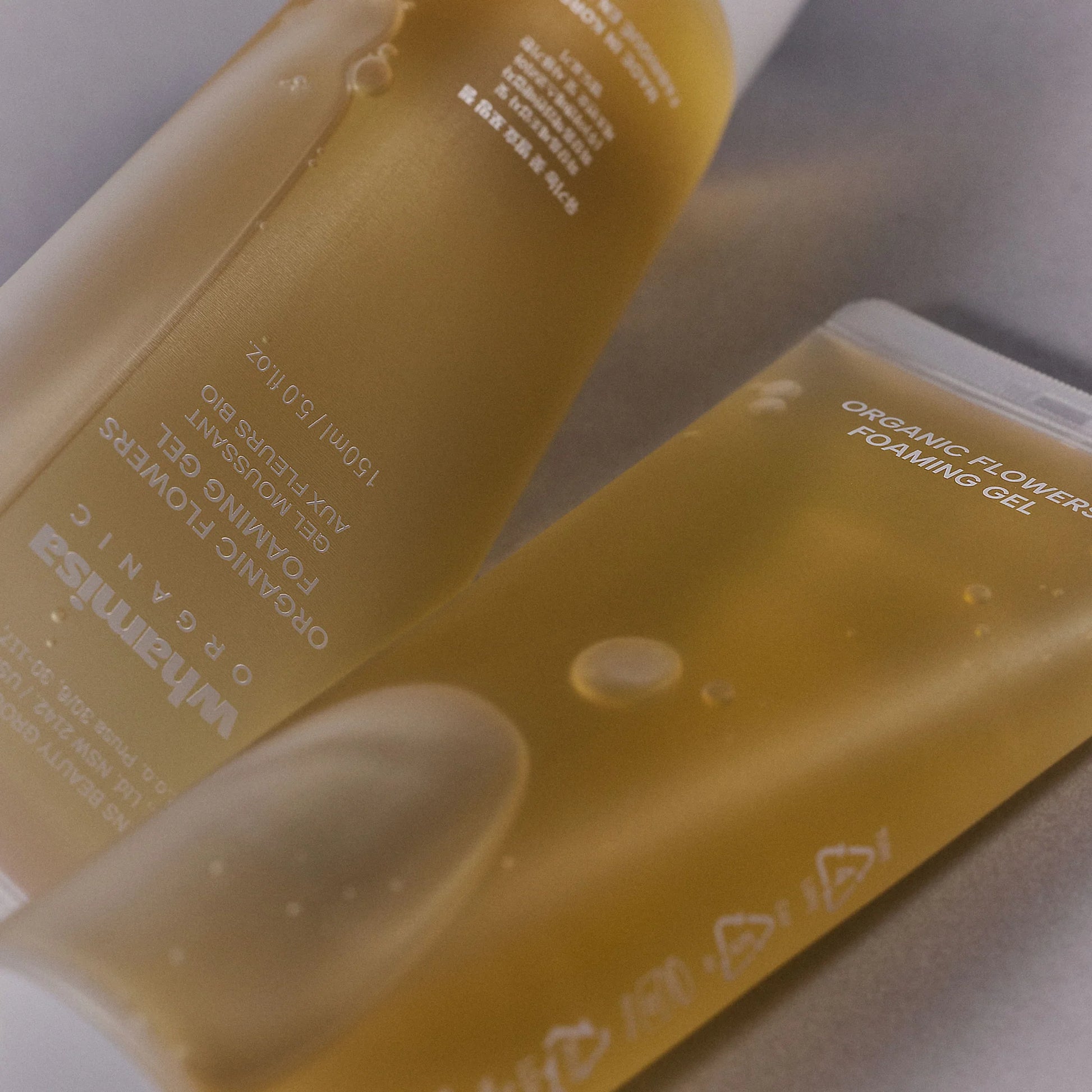 WHAMISA - Foaming Gel 150ml - WERTE FREUNDE