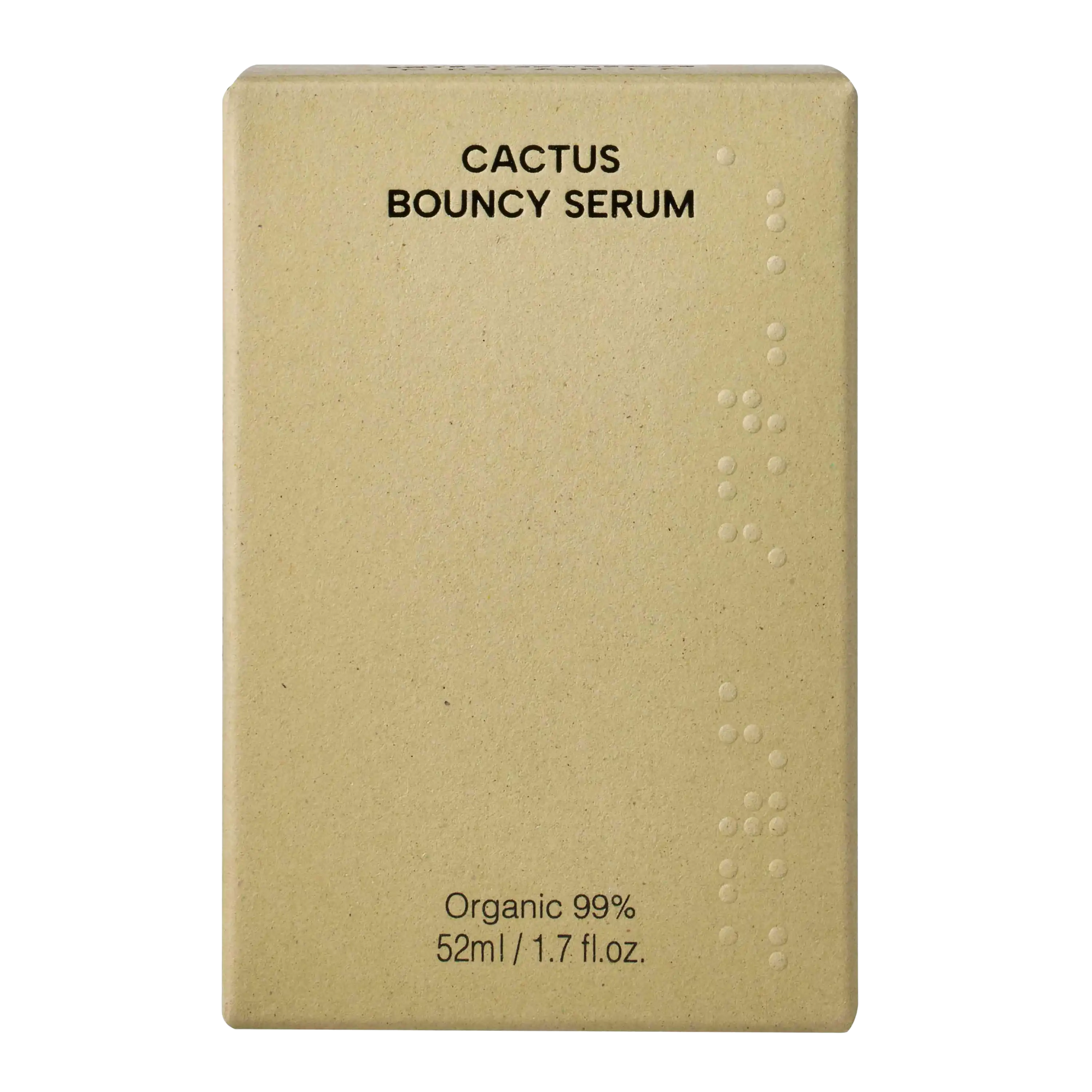 WHAMISA - Cactus Inner Skin Moisture Bouncy Serum 52ml - WERTE FREUNDE