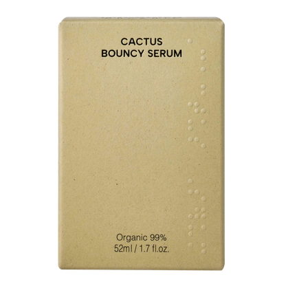 WHAMISA - Cactus Inner Skin Moisture Bouncy Serum 52ml - WERTE FREUNDE
