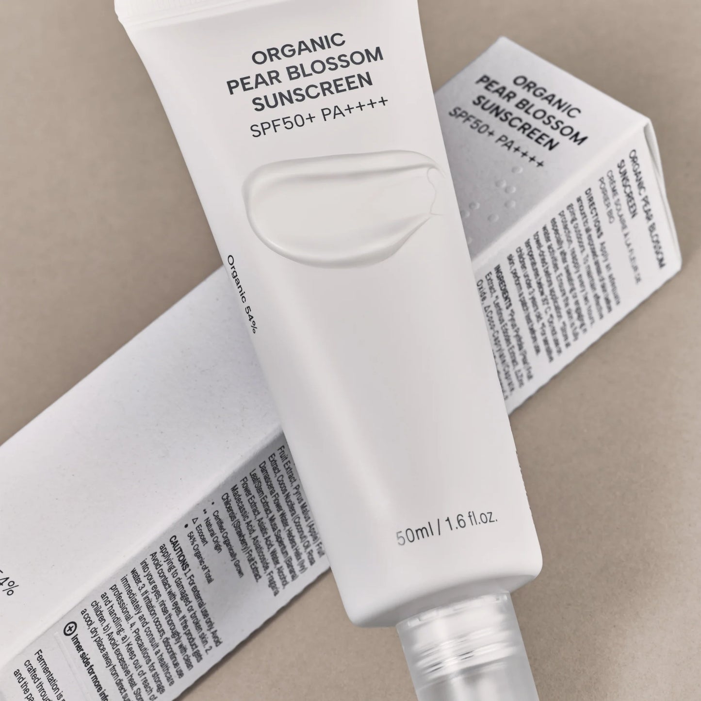 WHAMISA - Pear Blossom Sunscreen 50ml - WERTE FREUNDE