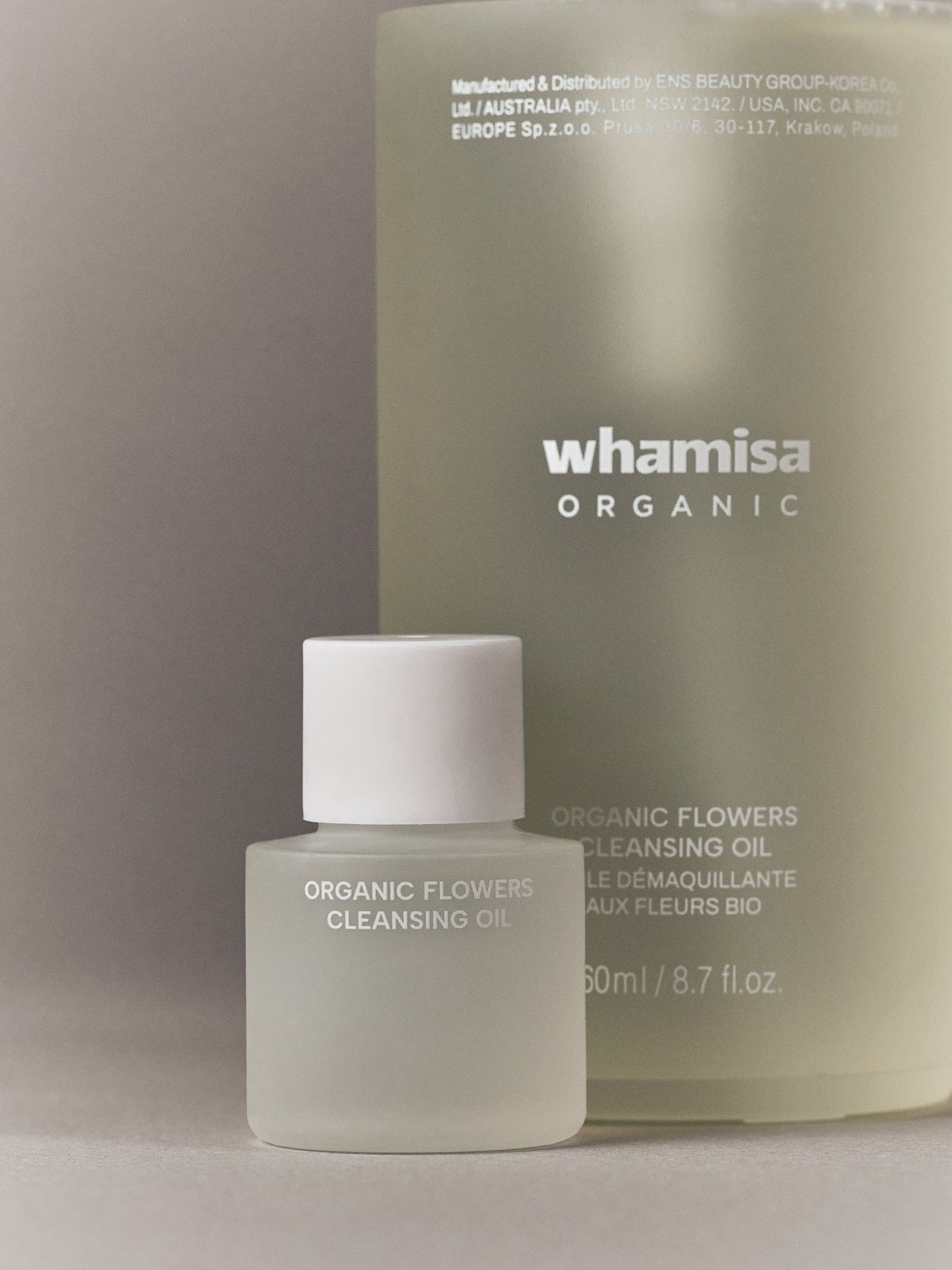 WHAMISA - Organic Flowers Cleansing Oil 16ml - WERTE FREUNDE