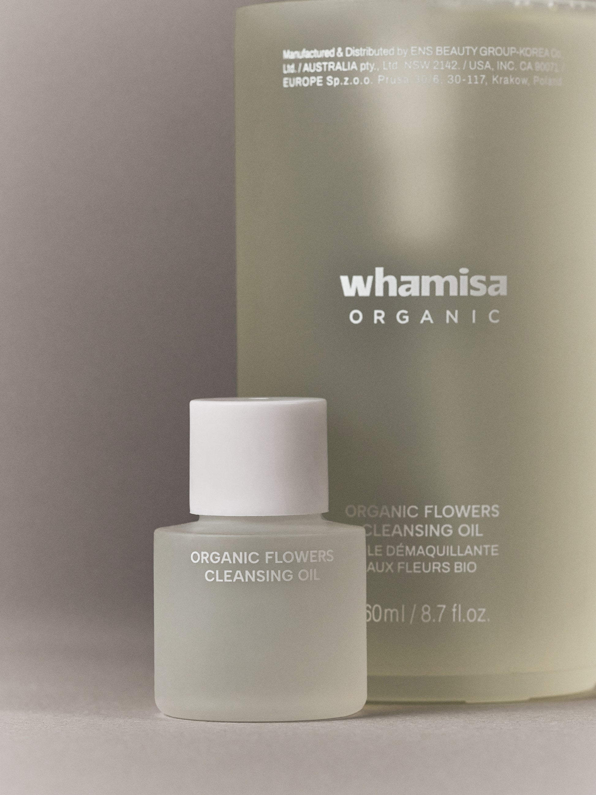 WHAMISA - Organic Flowers Cleansing Oil 16ml - WERTE FREUNDE