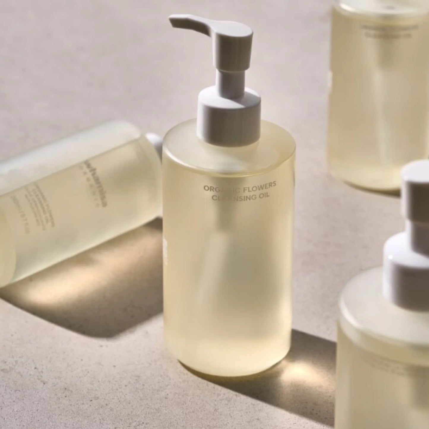 WHAMISA - Organic Flowers Cleansing Oil 260ml - WERTE FREUNDE