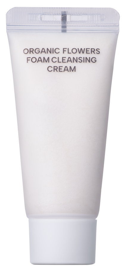 WHAMISA - Organic Flowers Foam Cleansing Cream 20 ml - WERTE FREUNDE