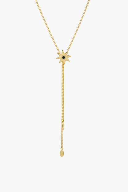 WILDTHINGS - Night Sky Necklace Gold Plated - WERTE FREUNDE