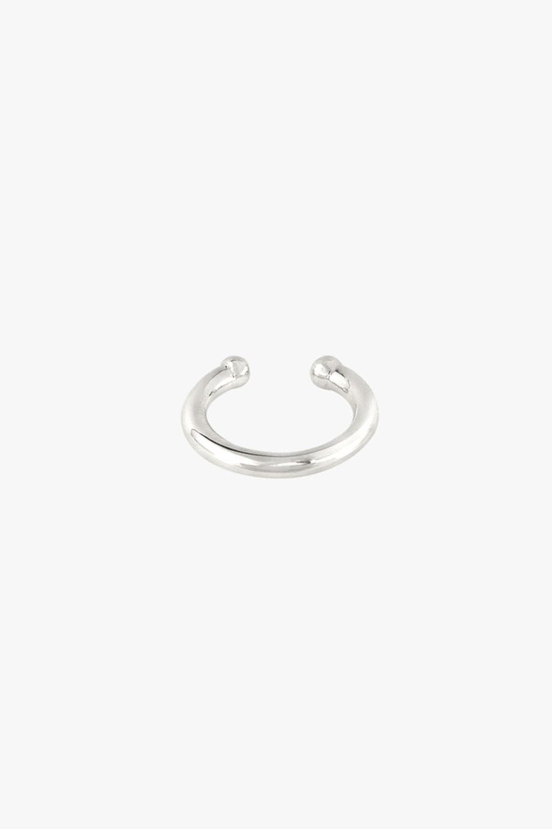 WILDTHINGS - Classic Ear Cuff Silver - WERTE FREUNDE