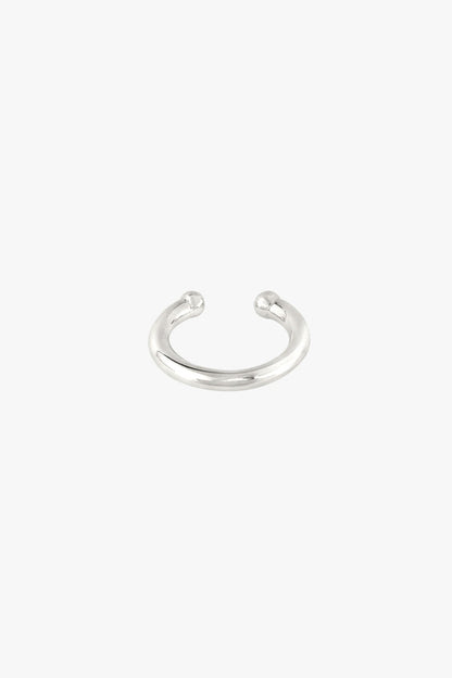 WILDTHINGS - Classic Ear Cuff Silver - WERTE FREUNDE