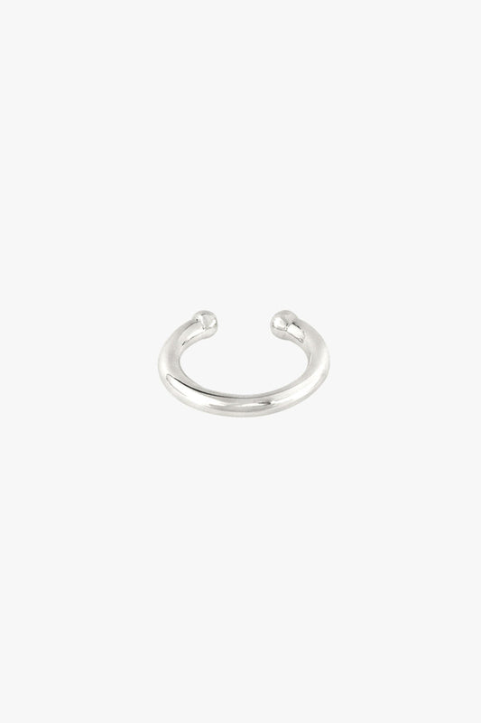 WILDTHINGS - Classic Ear Cuff Silver - WERTE FREUNDE