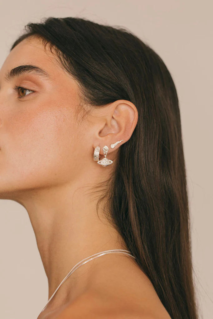 WILDTHINGS - Falling Star Stud Silver 1 St. - WERTE FREUNDE