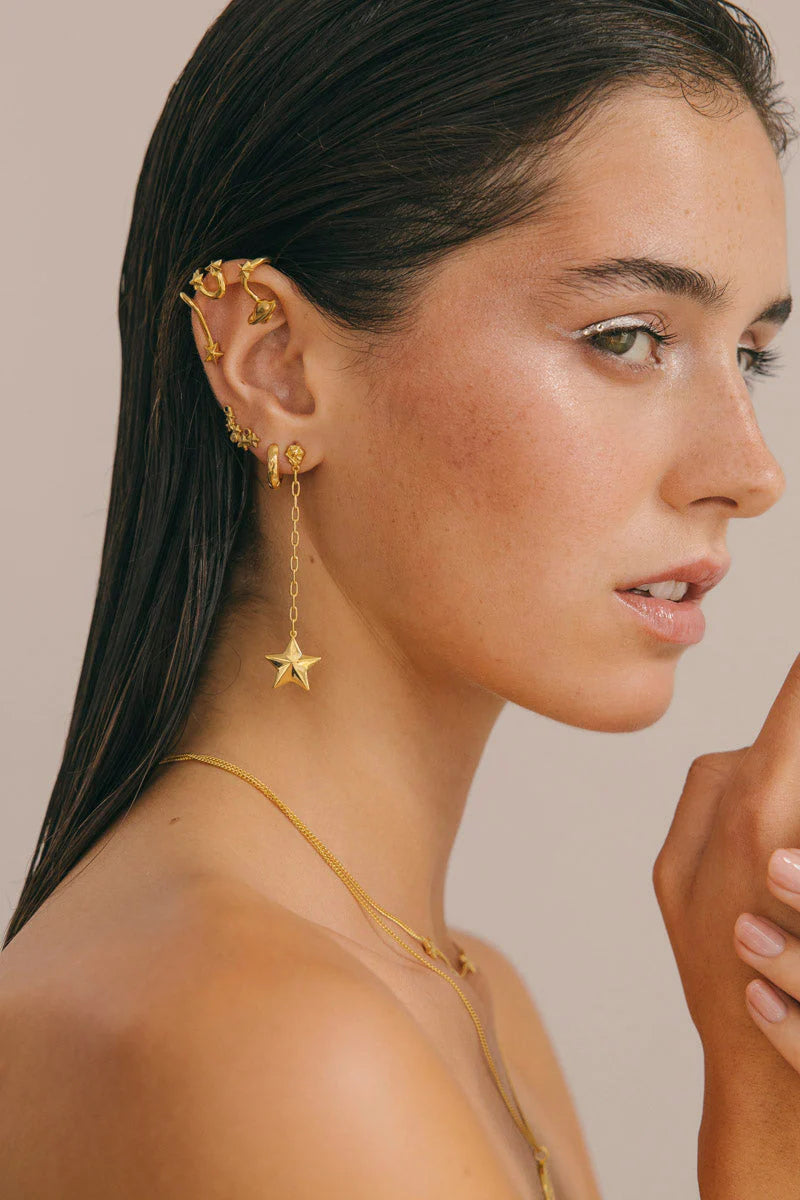 WILDTHINGS - Milkyway Climber Gold Plated 1 Paar - WERTE FREUNDE