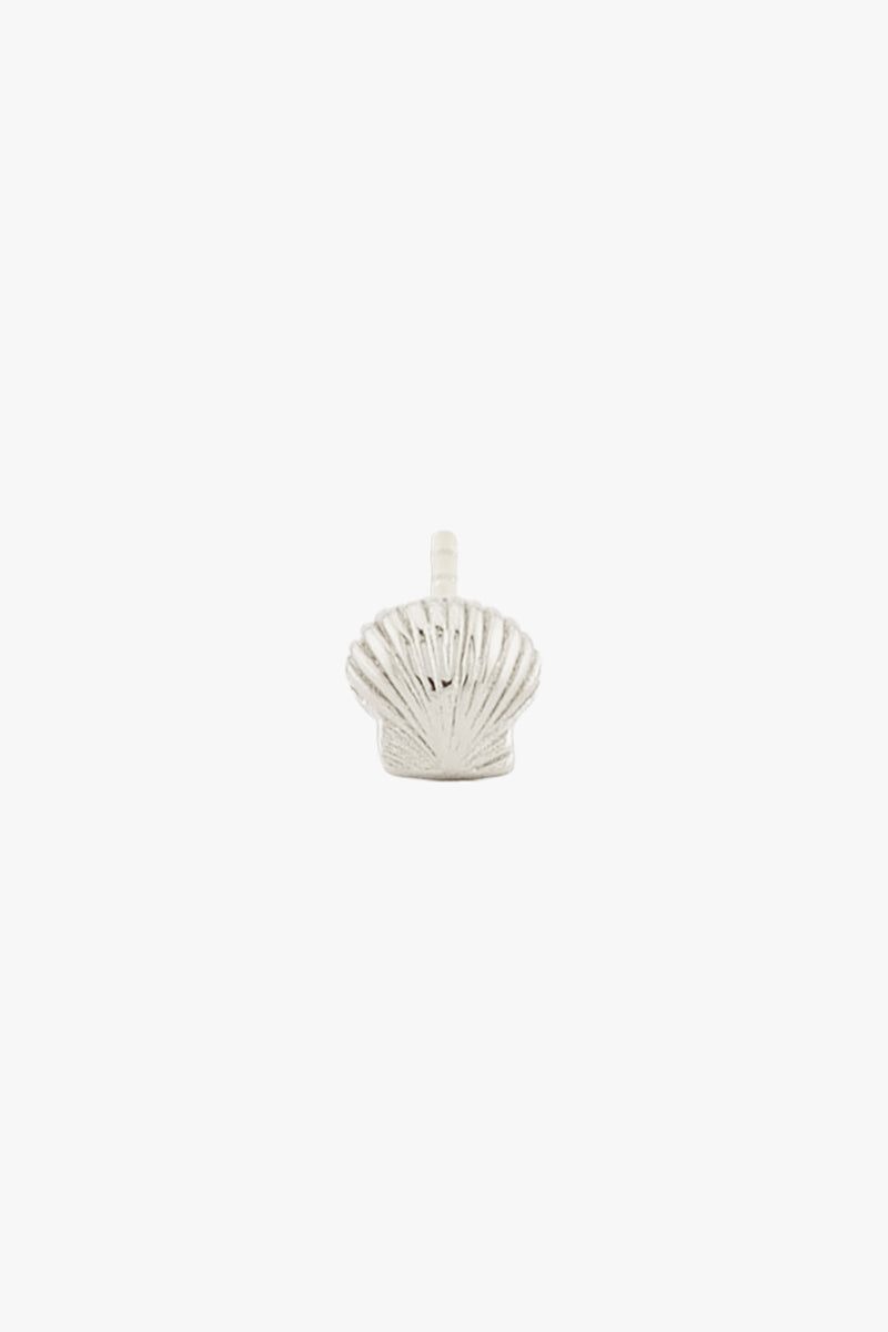 WILDTHINGS - Shell Stud Silver 1 Stk. - WERTE FREUNDE