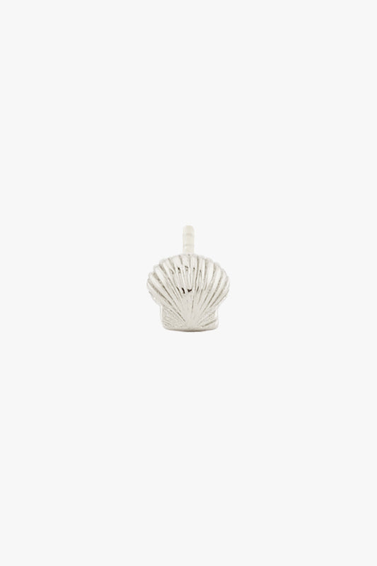 WILDTHINGS - Shell Stud Silver 1 Stk. - WERTE FREUNDE
