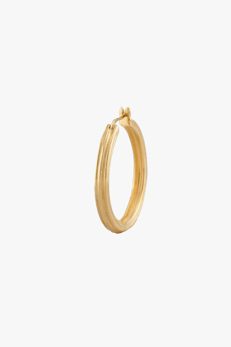WILDTHINGS - Sunset Hoop Gold 1 Paar - WERTE FREUNDE