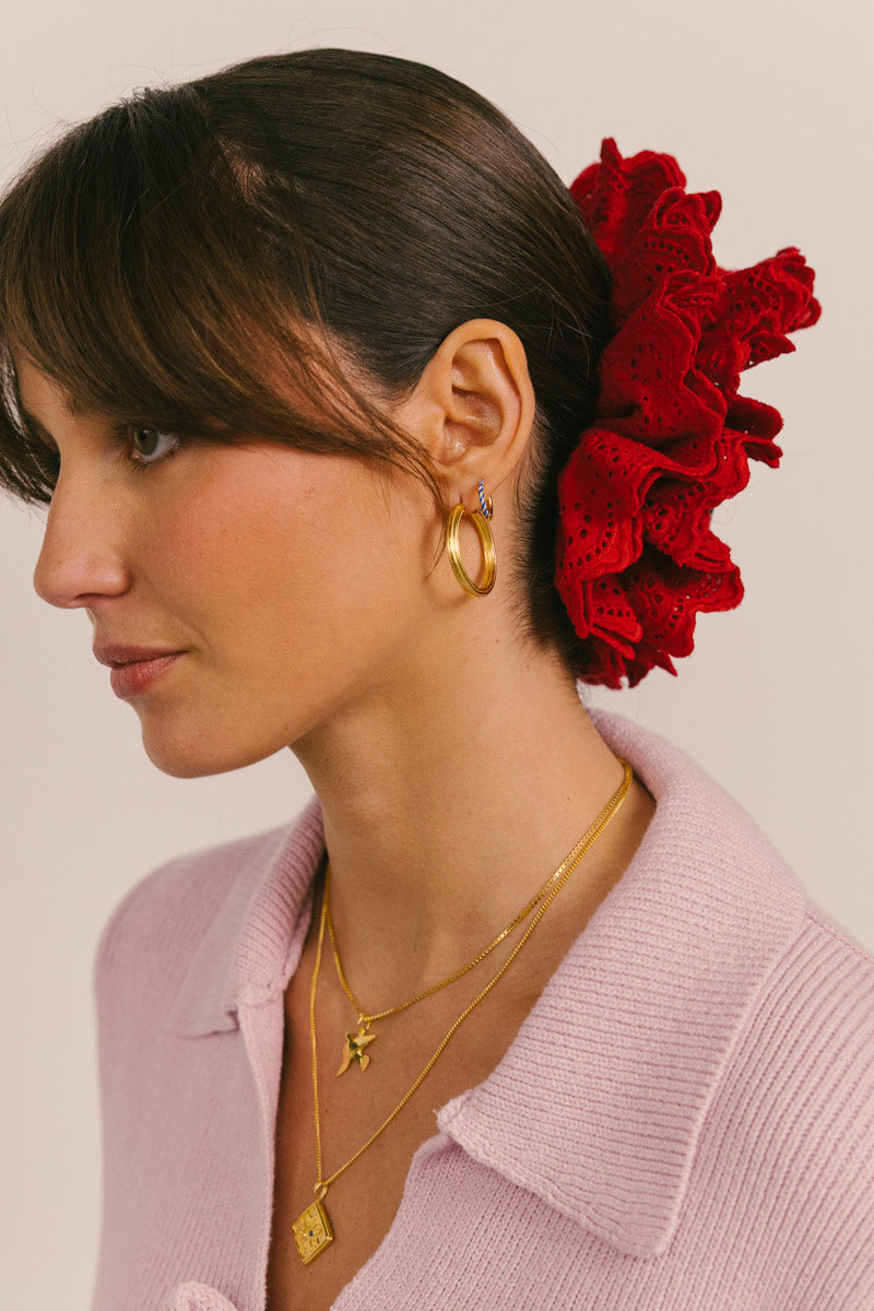 WILDTHINGS - Sunset Hoop Gold 1 Paar - WERTE FREUNDE