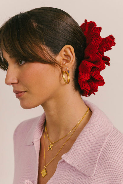 WILDTHINGS - Sunset Hoop Gold 1 Paar - WERTE FREUNDE