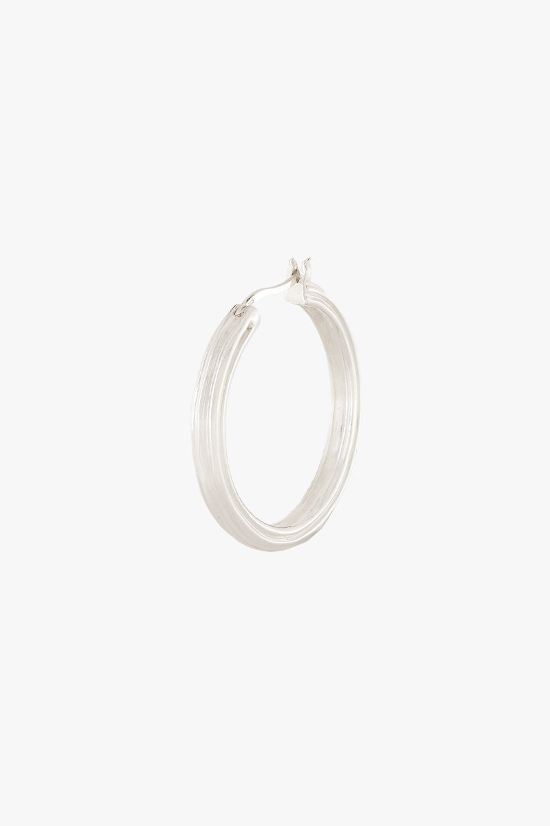 WILDTHINGS - Sunset Hoop Silver 1 Paar - WERTE FREUNDE
