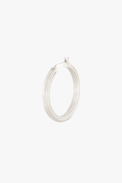 WILDTHINGS - Sunset Hoop Silver 1 Paar - WERTE FREUNDE