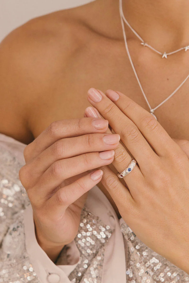 WILDTHINGS - Milkyway Ring Silver - WERTE FREUNDE