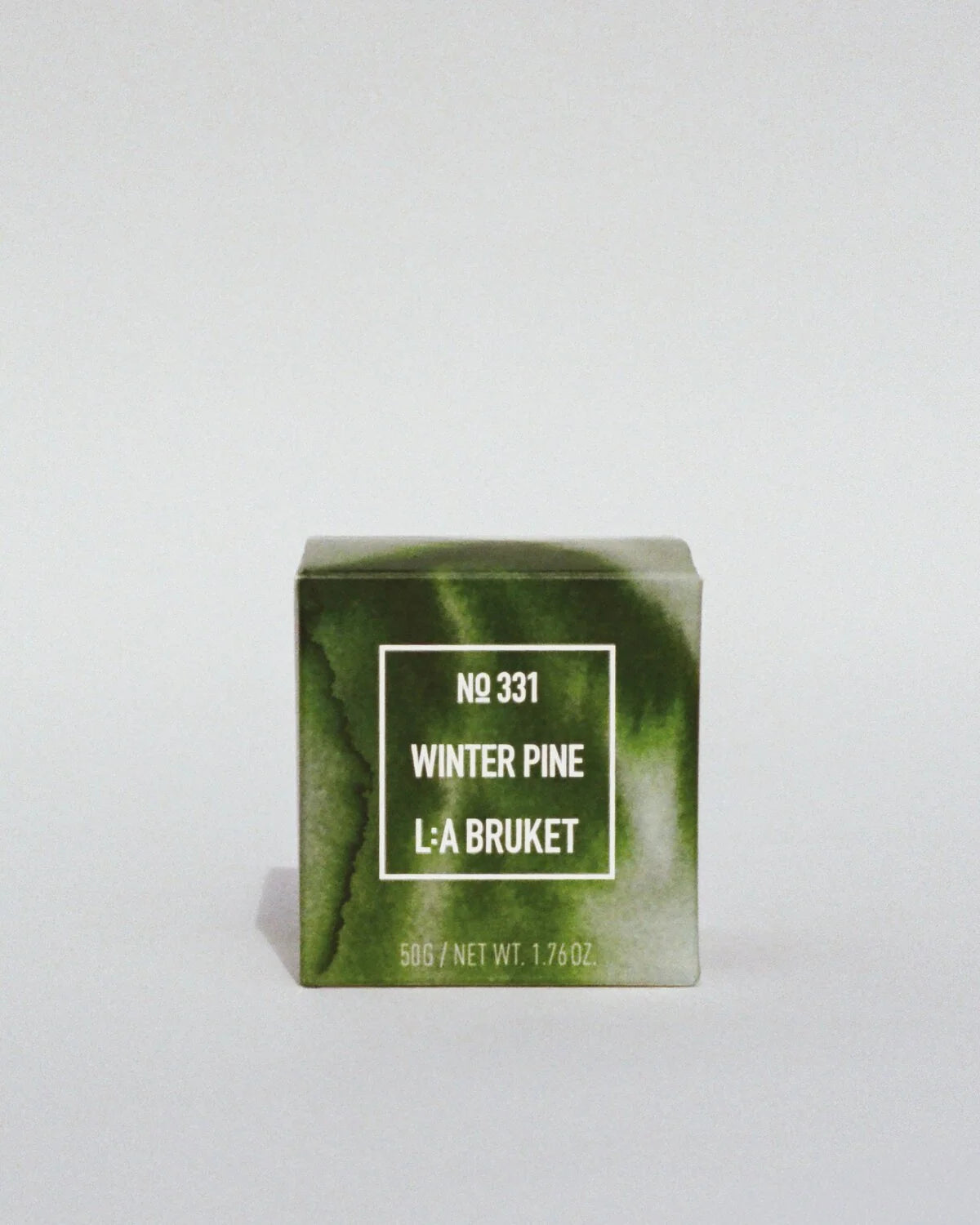 LA BRUKET - CANDLE WINTER PINE 2026 50g