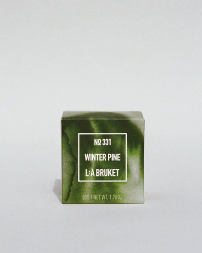 LA BRUKET - CANDLE WINTER PINE 2026 50g