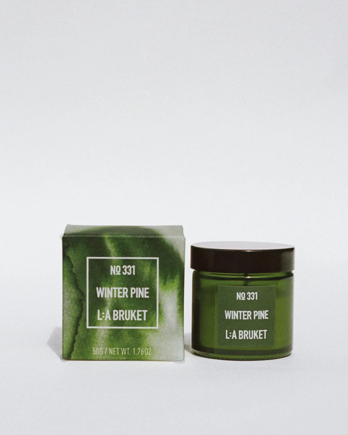 LA BRUKET - CANDLE WINTER PINE 2026 50g