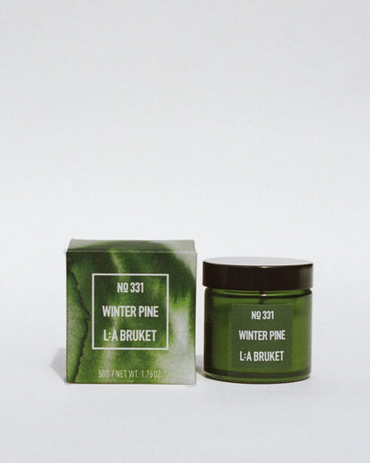 LA BRUKET - CANDLE WINTER PINE 2026 50g