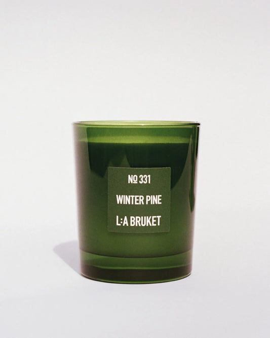 LA BRUKET - CANDLE WINTER PINE 2026 240g