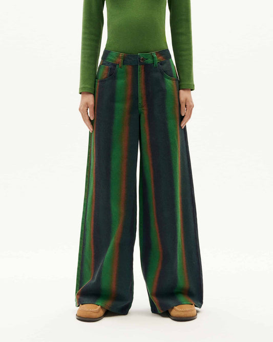 Thinking MU - SWAMP HEDDA PANTS MULTICOLOR